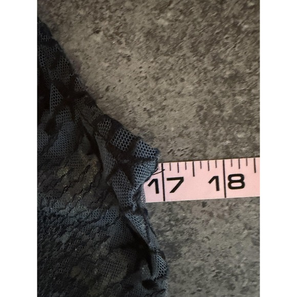 Sundance Boho Maxi‎ Dress 4 Moonlit Meadows Indie Embroidered Mesh Sheer NWOT - Picture 9 of 11